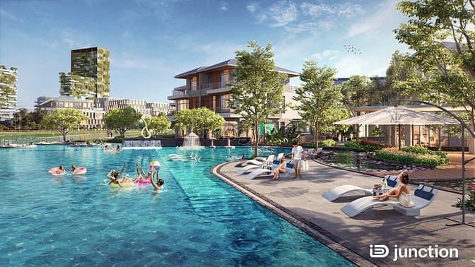 Hình ảnh Biệt thự Compound liền kề Sân bay Long Thành, giá 5,7 tỷ/căn