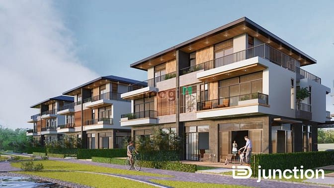 Hình ảnh Biệt thự Compound liền kề Sân bay Long Thành, giá 5,7 tỷ/căn