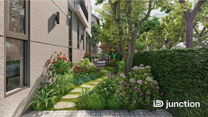 Hình ảnh Biệt thự Compound liền kề Sân bay Long Thành, giá 5,7 tỷ/căn