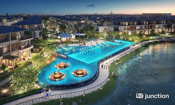 Hình ảnh Biệt thự Compound liền kề Sân bay Long Thành, giá 5,7 tỷ/căn