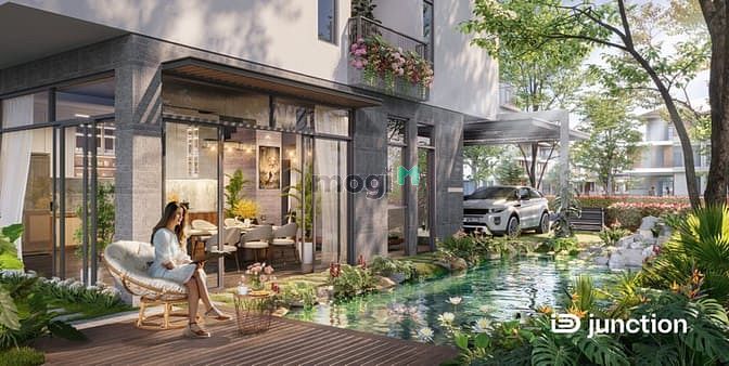 Hình ảnh Biệt thự Compound liền kề Sân bay Long Thành, giá 5,7 tỷ/căn