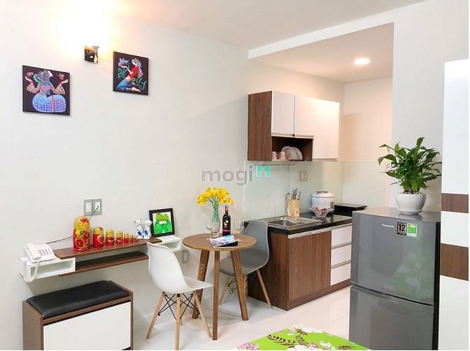 Hình ảnh 🔷Vừa Trống Căn Hộ Mini Xinh Xắn Ngay CV Lê Thị Riêng
