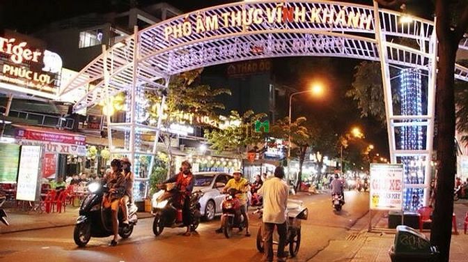 Hình ảnh Nhà nguyên căn gần phố ẩm thực Quận 4