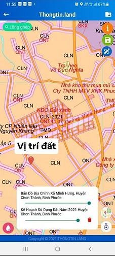 Hình ảnh Cần Bán Lô Đất Sát Khu Đô Thị Đẹp Nhất Chơn Thành,Bình Phước 2,6tr/m²