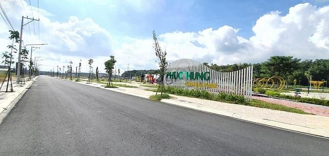 Hình ảnh Cần Bán Lô Đất Sát Khu Đô Thị Đẹp Nhất Chơn Thành,Bình Phước 2,6tr/m²