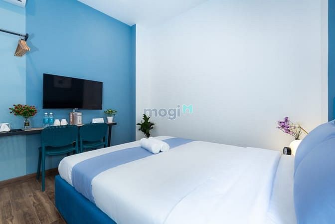 Hình ảnh Studio hiện đại full nt ở THẠCH THỊ THANH gần CV Lê Văn Tám