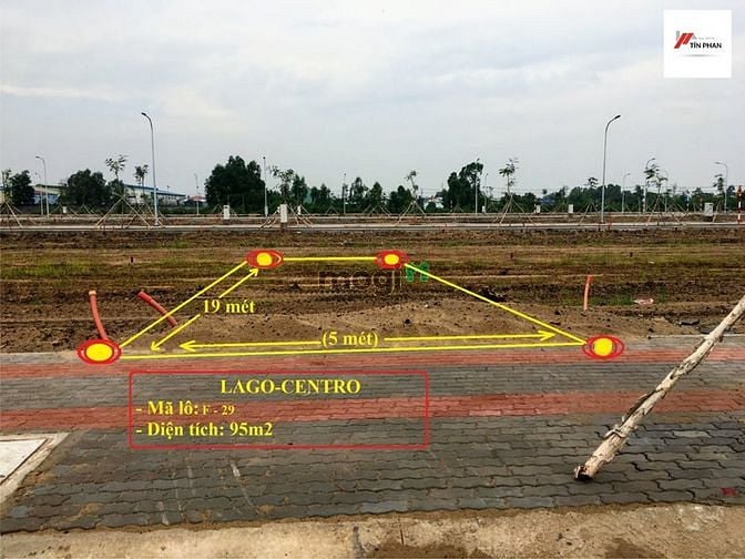 Hình ảnh Giá 1,1 Tỷ/Nền – Đất Sổ Đỏ Có Sẵn – Công Chứng Sang Tên Ngay, CK 3%