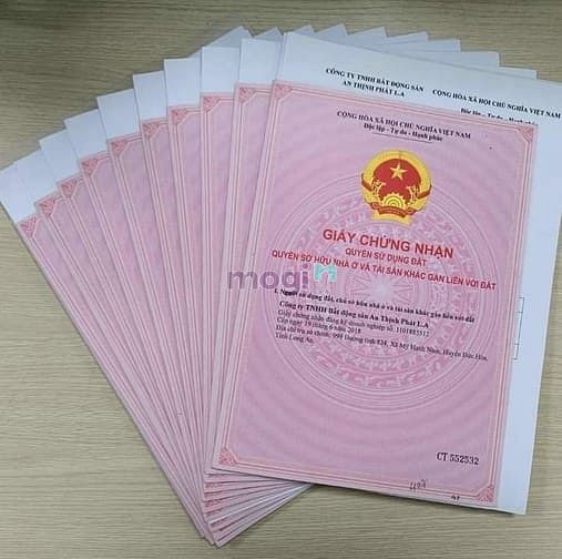 Hình ảnh Giá 1,1 Tỷ/Nền – Đất Sổ Đỏ Có Sẵn – Công Chứng Sang Tên Ngay, CK 3%