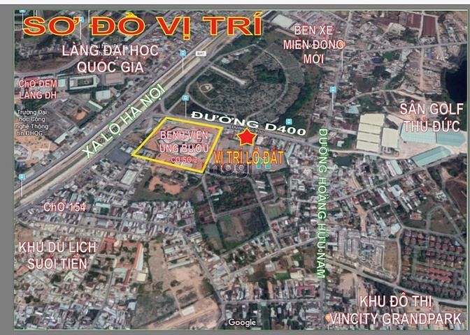 Hình ảnh Cần Bán lô đất MTKD liền kề BV Ung Bướu Cơ Sở 2, TP Thủ Đức, 240m2