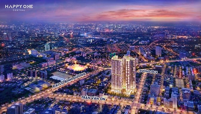 Hình ảnh Chính thức mở bán dự án Happy One Central, CĐT Vạn Xuân Group