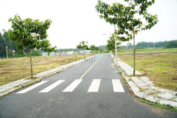 Hình ảnh Khu dân cư mới, nằm mặt tiền đường Phung Hưng thổ cư 100 %