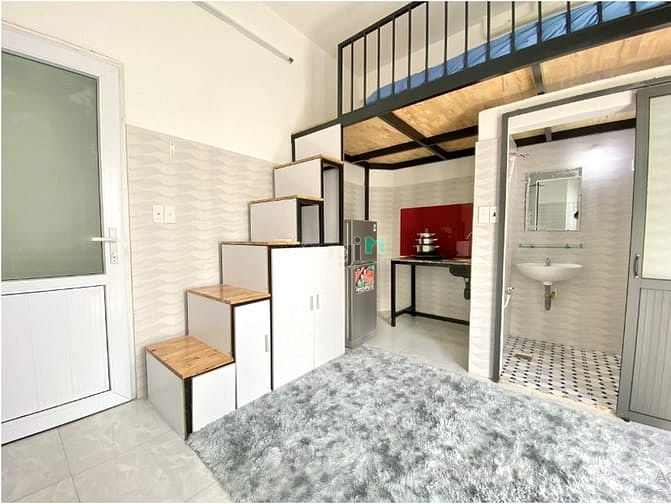 Hình ảnh 💛Căn Hộ Gác Lửng Balcony Cực Thoáng Mát – Gần ĐH Bách Khoa Quận 10