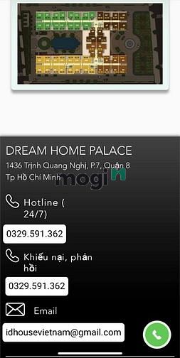 Hình ảnh Cho thuê Trang Chủ MB66.COM Chính Thức 2PN 2WC 62m2 Q8 mới 100% giá 7tr