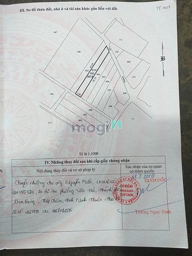 Hình ảnh Sang Đất Nguyễn Trác mặt tiền!!!!!