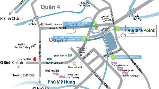Hình ảnh Bán Penthouse view sông quận 7 - đẳng cấp bậc nhất Sài Gòn.