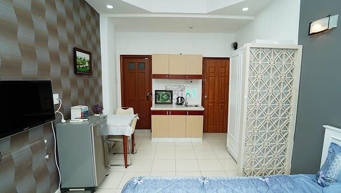 Hình ảnh ️🎯️ Đối diện Bệnh Viện Đa Khoa Vạn Hạnh - Căn Hộ Ban Công Lớn đón gió