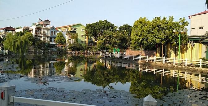 Hình ảnh Bán đất Phúc Lợi, vài bước ra hồ điều hòa, hai mặt ngõ, 43m2