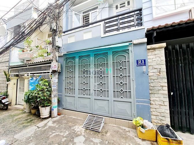 Hình ảnh Bán nhà hẻm đường số 10, Q. 7, 3,7mx15m