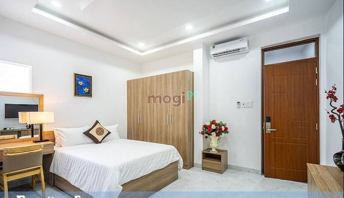 Hình ảnh Căn Hộ Studio FULL Nội Thất Gỗ Cao Cấp, Ngay Cách Mạng Tháng 8 Q3