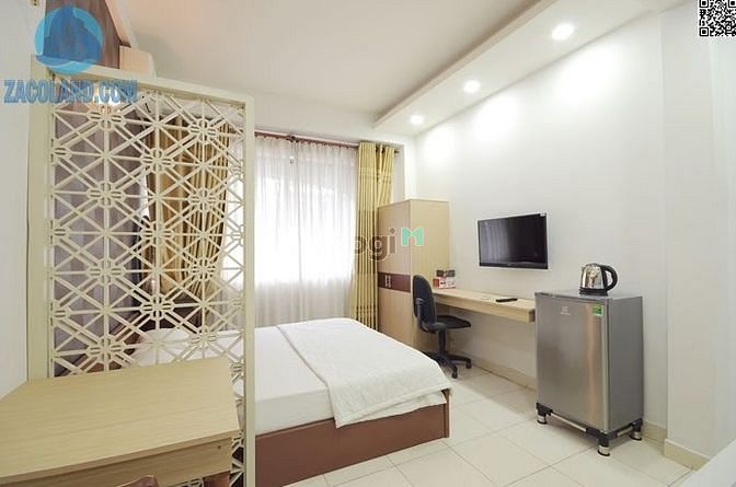 Hình ảnh Căn Hộ Siêu Thoáng Mới Xây Ngay Đường Bắc Hải Q10
