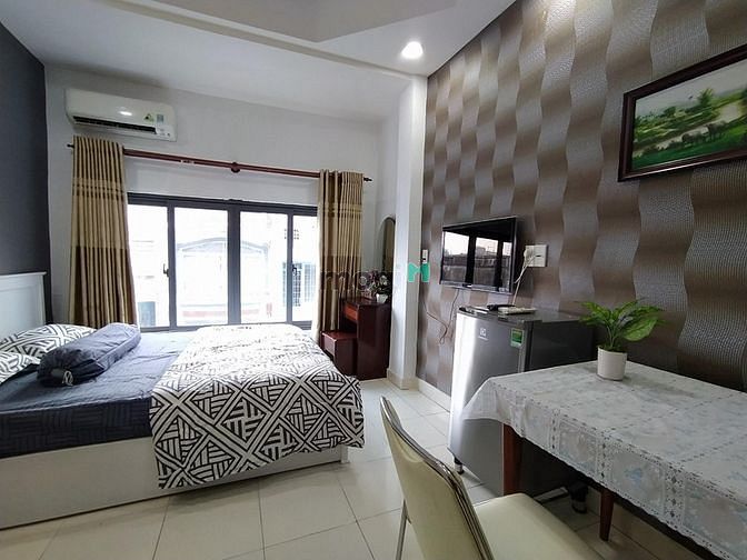 Hình ảnh BÓC TEM Căn Hộ Xinh Xắn - Full Nội Thất-Đối Diện Nhà Hát Hòa Bình