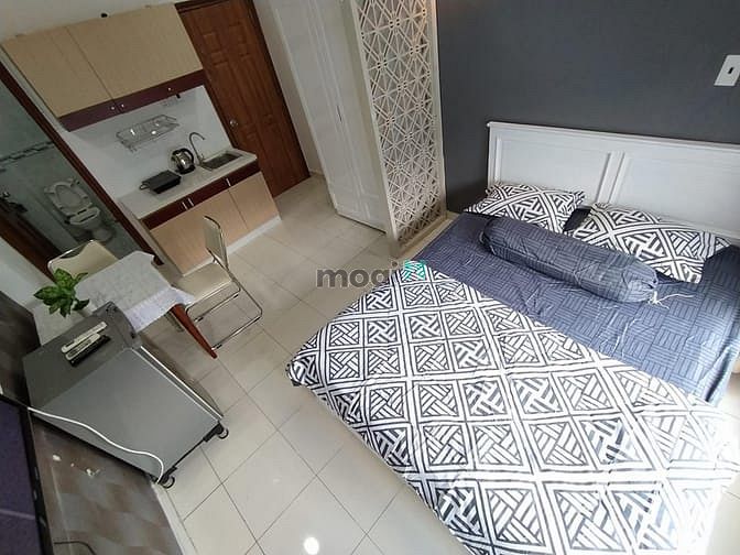 Hình ảnh BÓC TEM Căn Hộ Xinh Xắn - Full Nội Thất-Đối Diện Nhà Hát Hòa Bình