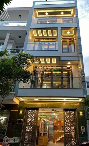 Hình ảnh Bán nhà 4 lầu mặt tiền Trần Xuân Soạn, Q7. DT 3.8x40m