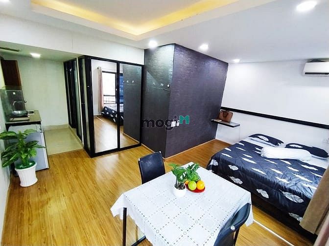 Hình ảnh Căn Hộ Studio Full Tiện Nghi, TRẦN PHÚ Gần BV Chợ Rẫy Q5