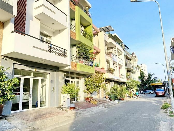 Hình ảnh bán nhà phố Trần Trọng Cung KDC Nam Long