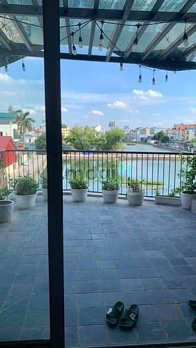 Hình ảnh Bán đất tặng BIỆT THỰ, Cự Khối view hồ 98m 11 tỷ 5.