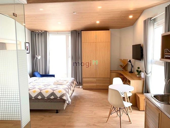 Hình ảnh Căn Hộ Quận 4 - Full NT Bancon gần ĐH Luật cầu Khánh Hội🌈