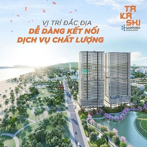 Hình ảnh Takashi Ocean Suite Kỳ Co - Nơi tinh hoa hội tụ