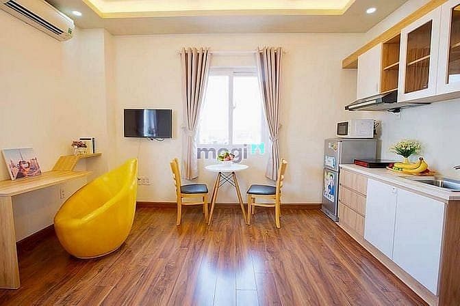 Hình ảnh 🌿✨Phòng Studio Hiện Đại, Cửa Sổ Lớn, Lê Lai, Quận 1