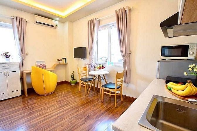Hình ảnh 🌿✨Phòng Nội Thất Full, Studio Hiện Đại, Lê Lai, Quận 1
