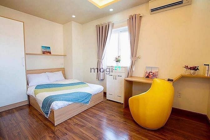 Hình ảnh 🌿✨Phòng Nội Thất Full, Studio Hiện Đại, Lê Lai, Quận 1