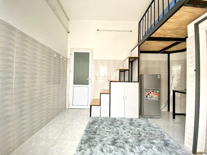 Hình ảnh Studio Căn Hộ Có Gác Xếp,Ban Công Cực Thoáng Ngay Q10