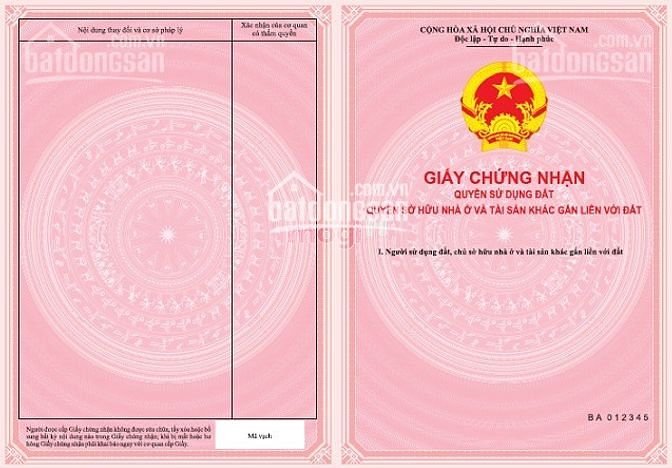 Hình ảnh Bán Trang Chủ MB66.COM / Đăng Ký Tặng 66K 67m2, 2PN, 2WC, đã có sổ hồng