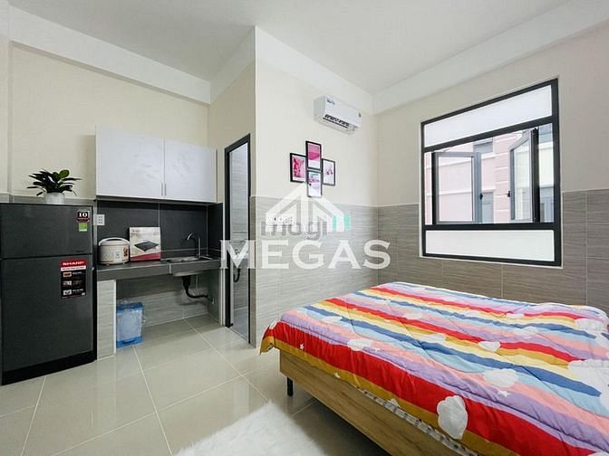 Hình ảnh 🌱Căn Hộ Studio Mới Xây Xinh Xắn Ngay CV Lê Thị Riêng