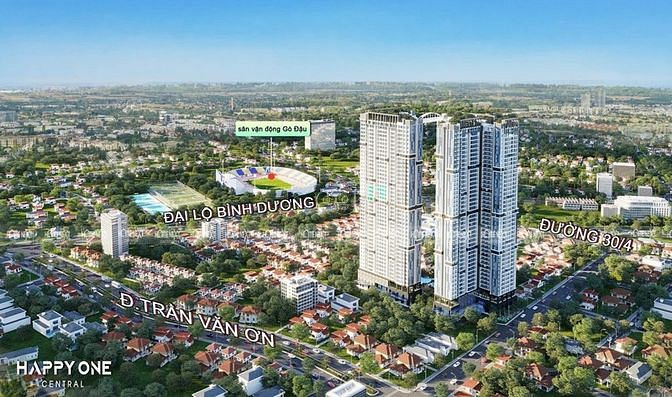 Hình ảnh HAPPY ONE CENTRAL – Tận hưởng Mb6696 cá cược trực tuyến