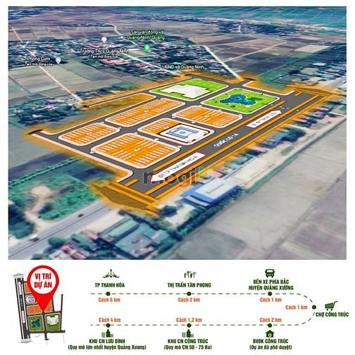 Hình ảnh Đất Nền Mặt Tiền QL1A - QUẢNG NINH - QUẢNG XƯƠNG