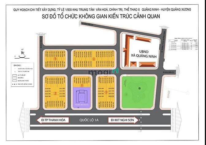 Hình ảnh Đất Nền Mặt Tiền QL1A - QUẢNG NINH - QUẢNG XƯƠNG