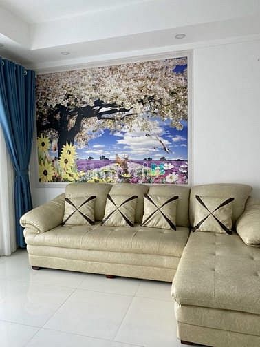 Hình ảnh Cho Thuê Căn Hộ Florita Quận 7- 2PN 2WC- Full nội thất