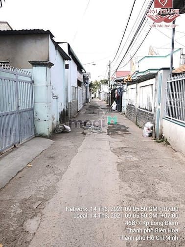 Hình ảnh Bán đất tặng nhà 166m2, ngang 9,2m dài 18,4m, Long Bình Tân