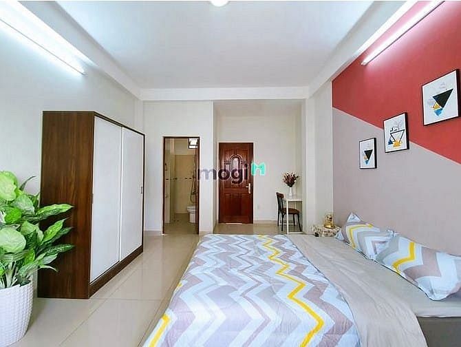 Hình ảnh 🌞Căn Hộ Full Nội Thất, Đón Gió - 3' Đến CV LÊ THỊ RIÊNG, Giá Hạt Dẻ