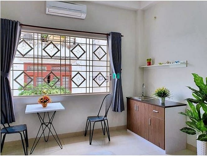 Hình ảnh 🌞Căn Hộ Full Nội Thất, Đón Gió - 3' Đến CV LÊ THỊ RIÊNG, Giá Hạt Dẻ