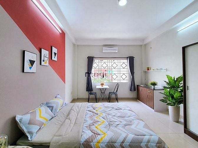 Hình ảnh 🌞Căn Hộ Full Nội Thất, Đón Gió - 3' Đến CV LÊ THỊ RIÊNG, Giá Hạt Dẻ