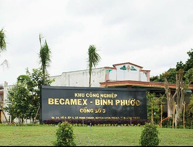Hình ảnh Bán gấp lô đất ấp 5 Minh Thành ngay becamex Chơn Thành Bình Phước 610