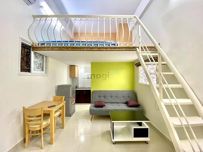 Hình ảnh CHDV Duplex studio full NT giá ưu đãi gần Lottemart Q7