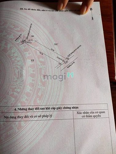 Hình ảnh Ông anh cần bán gấp 737m2 đất sát khu Đại Nam Chơn _Thành