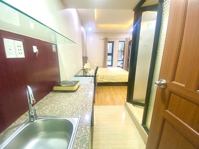 Hình ảnh Căn Hộ Studio FULL Ánh sáng, TRẦN PHÚ Gần Chợ Hoa Hồ Thị Kỷ